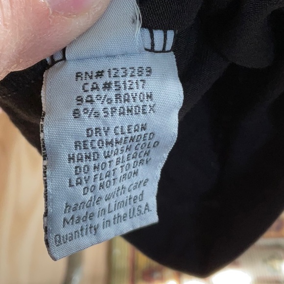 NWT! Lauren Moshi Kids Black Skull Drop Crotch Shorts. Rayon/Spandex Blend. 8 - Picture 9 of 11